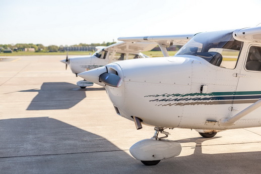 Rundflug Müritz Mecklenburger Seenplatte Waren