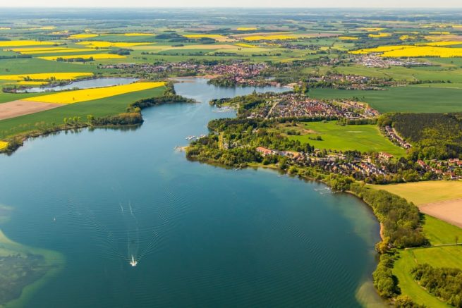 Rundflug Müritz und Nationalpark