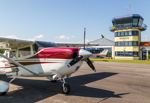 Flugplatz Güttin | Rundflug über Rügen erleben