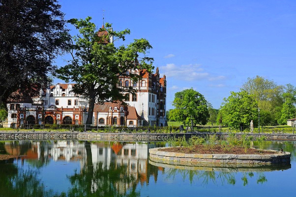 Rundflug Schloss Basedow