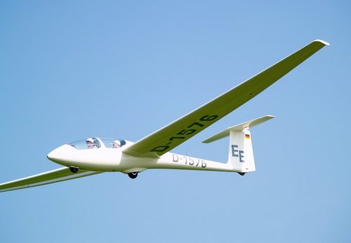 Segelfliegen Schnupperkurs Segelflug Maxi Waren Müritz