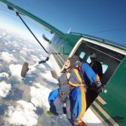 Tandem-Fallschirmsprung Neustadt-Glewe Hamburg Skydive