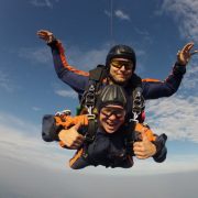 Tandem-Fallschirmsprung mit Video Neustadt-Glewe Hamburg