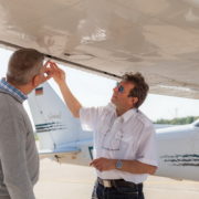 Traum vom Fliegen selber fliegen