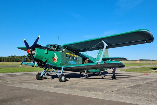 Antonov AN 2 die goldene Ära des Fliegens