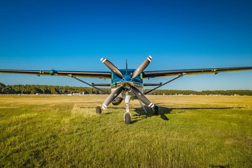 Cessna Caravan Fallschirmspringen Neustadt-Glewe Usedom