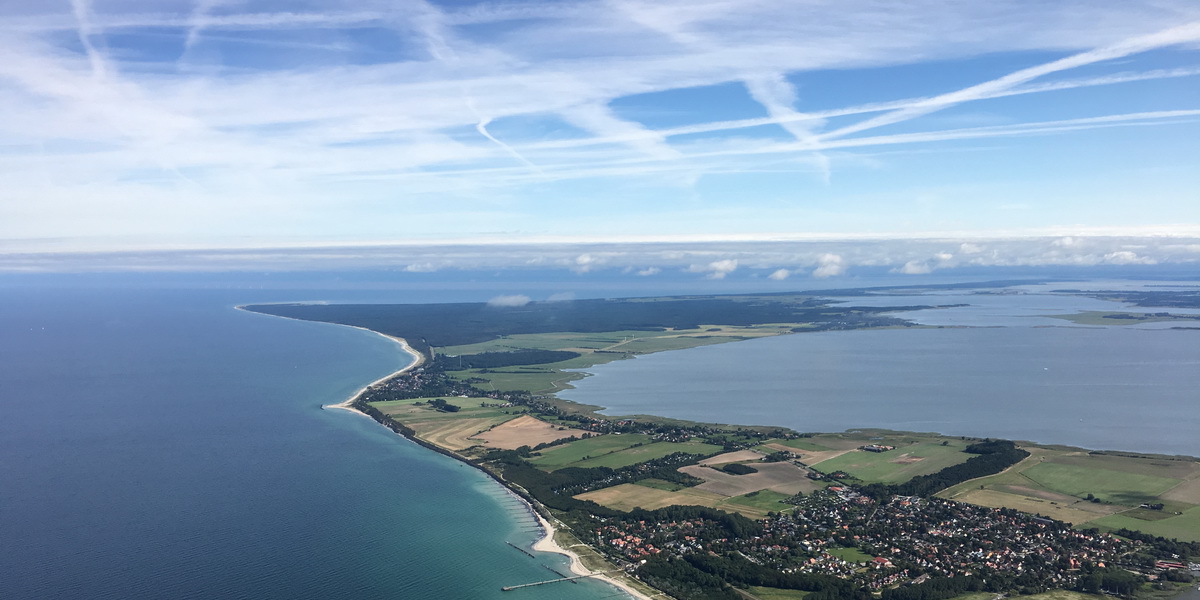Erlebnis-fliegen-Mecklenburg-Vorpommern Schleswig-Holstein