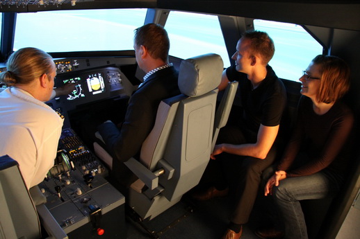 Flightsimulator Berlin Event