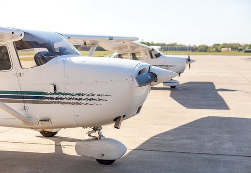 Hanse Sail Rostock Flugzeug Rundflug 45 min