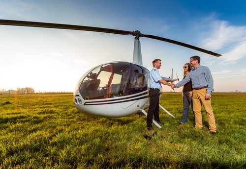 Hubschrauber Rundflug Rostock