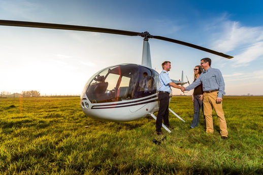 Hubschrauber Rundflug Rostock