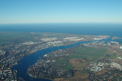 Ihr Ostseeflug ab Barth