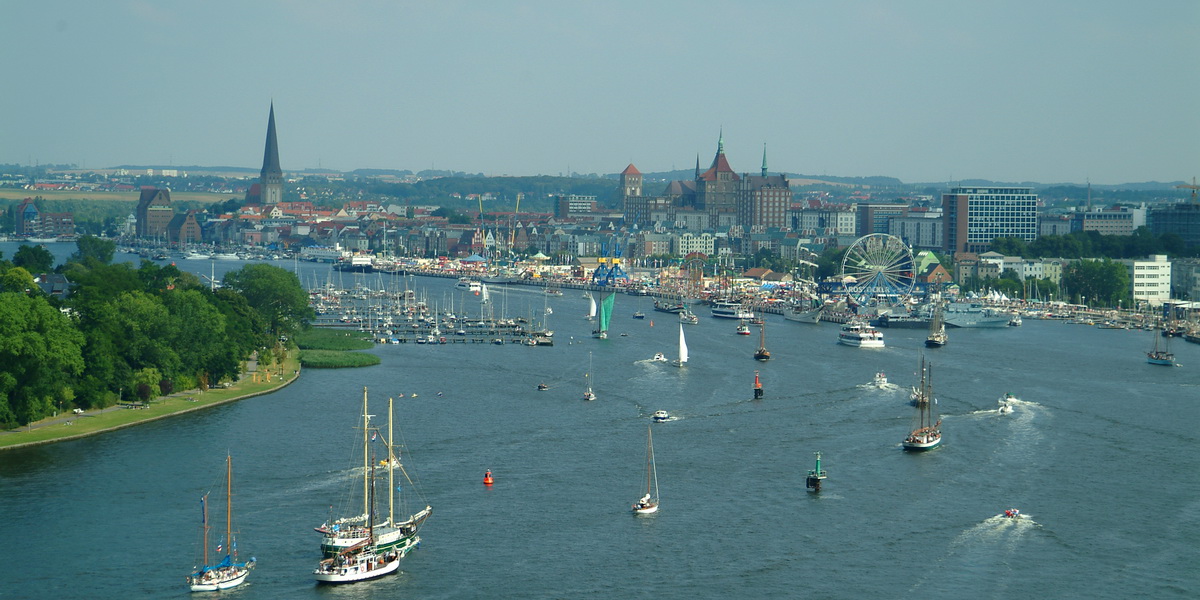 Rundflüge Hanse Sail 2024 Rostock Erlebnis Mitfliegen