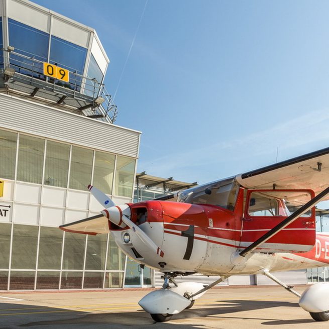 Rundflug Flughafen Neubrandenburg Trollenhagen