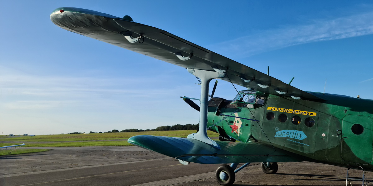 Rundflug Usedom Antonov AN 2 erleben