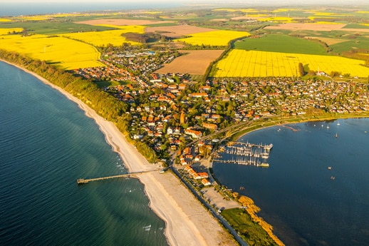 Entdecken Sie die Landschaften neu von Schleswig-Holstein und Mecklenburg