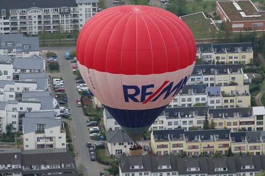 Ballonfahren Ballonfahrt über Mecklenburg-Vorpommern