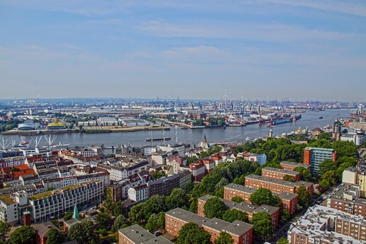 Erlebnis pur über Hamburg Erlebnis pur über Hamburg