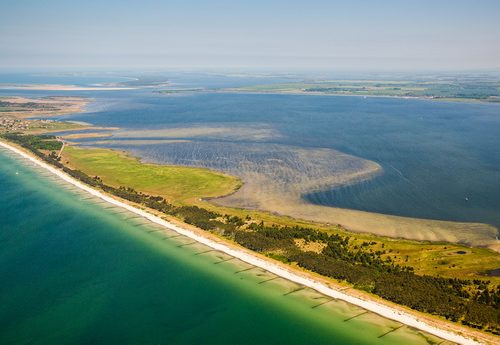 Fischland Darß eine Lagunenlandschaft