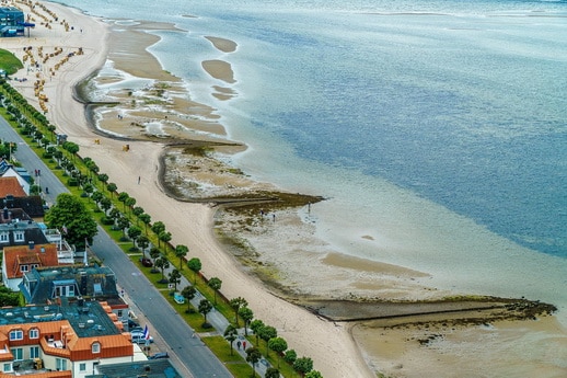 Entdecken Sie die Lübecker Bucht und die Ostseeküste von Schleswig-Holstein Fliegen Timmendorfer Strand