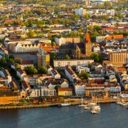 Hansestadt Rostock am Stadthafen
