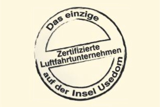 Fliegen Sie mit der Kaiserbäderflug Luftfahrtunternehmen Usedom