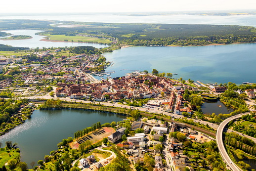 Mecklenburgische Seenplatte Müritz