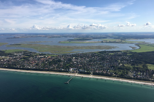 Ostseeheilbad Zingst an der Ostsee