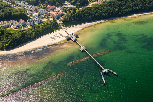 Seebrücken von Rügen