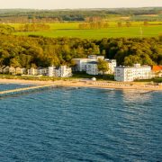 Seeheilbad Heiligendamm beim Ostseeflug