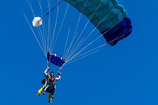 Tandem Fallschirmspringen Ostsee Skydiving in Barth