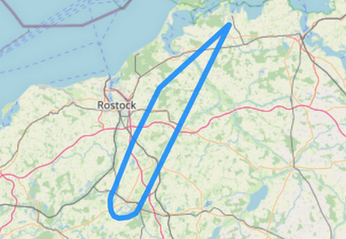 Route J Barlachstadt Güstrow Inselsee