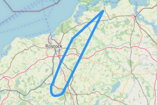 Route J Barlachstadt Güstrow Inselsee