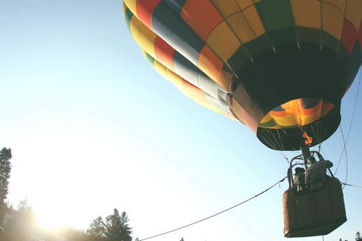 Ballonfahrten Greifswald Ballonfahrt