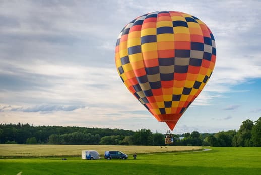 Ballonfahrten Plau am See Ballonfahrt