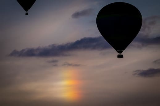 Ballonfahrten Rügen Ballonfahrt