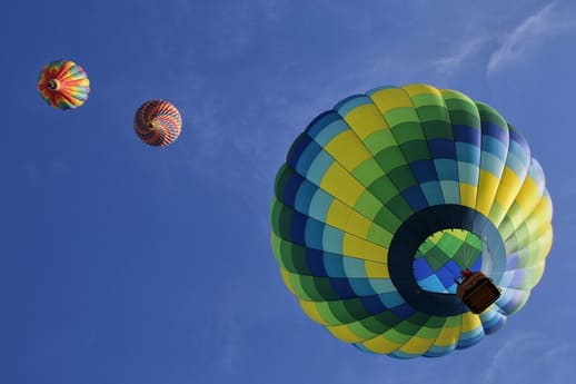 Ballonfahrten Wismar Ballonfahrt