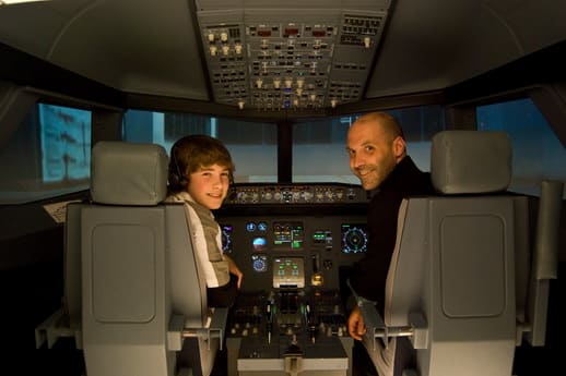 Flugsimulator Berlin jetsim