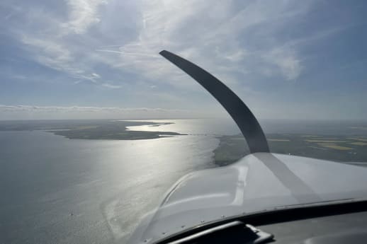 Rundflug ab Flughafen Lübeck Ostseeflug Flugdienst