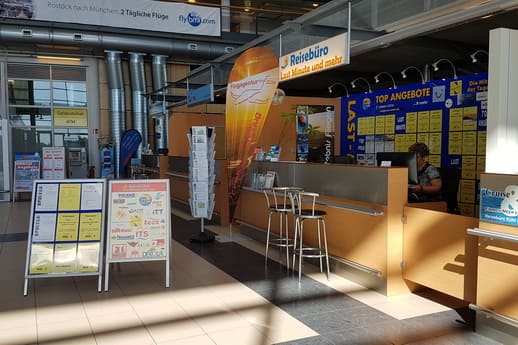 Reisebüro Last Minute Flughafen Rostock-Laage