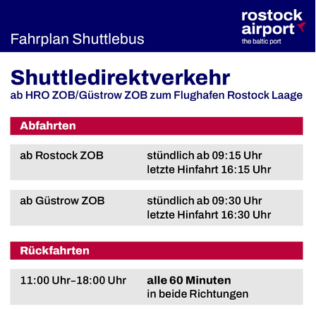 Busfahrplan Flughafenfest Busfahrplan Flughafenfest