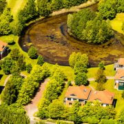 Architektur aus der Luft
