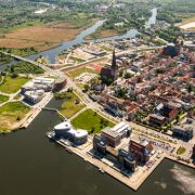 Fliegen über Rostock