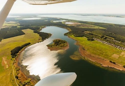 Rundflug Müritz Nationalpark