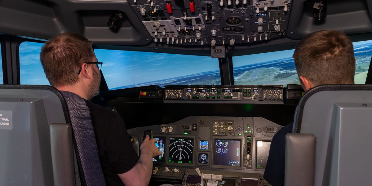 Flugsimulator Rostock Erlebnis Flugsimulation erleben