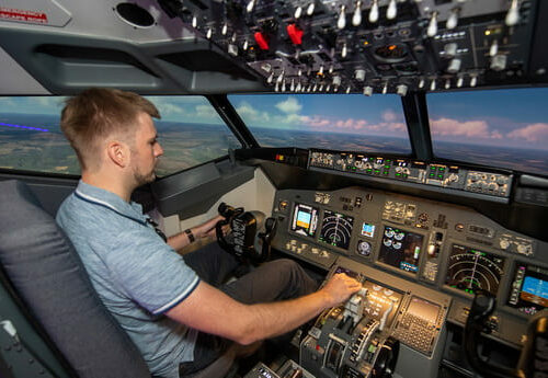 Flugsimulator Rostock selber fliegen 120 min