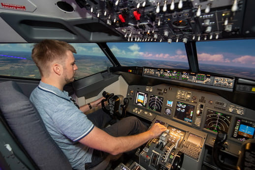 Flugsimulator Rostock selber fliegen 120 min