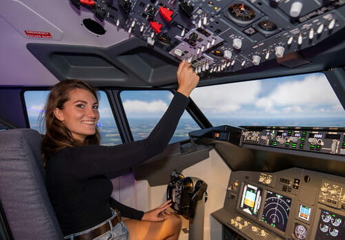 Flugsimulator Rostock selber fliegen 90 min