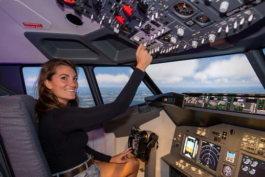 Flugsimulator Rostock selber fliegen 90 min