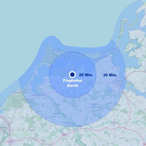 Hubschrauber Rundflug individuell ab Flughafen Barth
